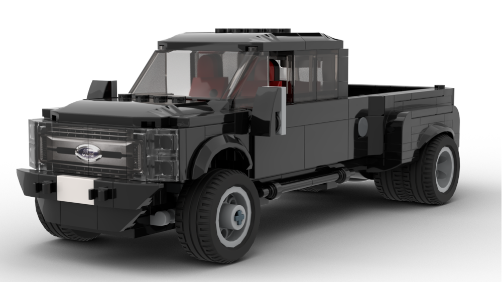 LEGO MOC Ford F450 Heavy Duty Hoonigan (new Speed Champion x8 scale) by ...