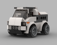 Mini Van - Alternate build 6 Lego 75895
