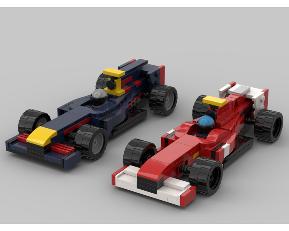 red bull formula 1 lego