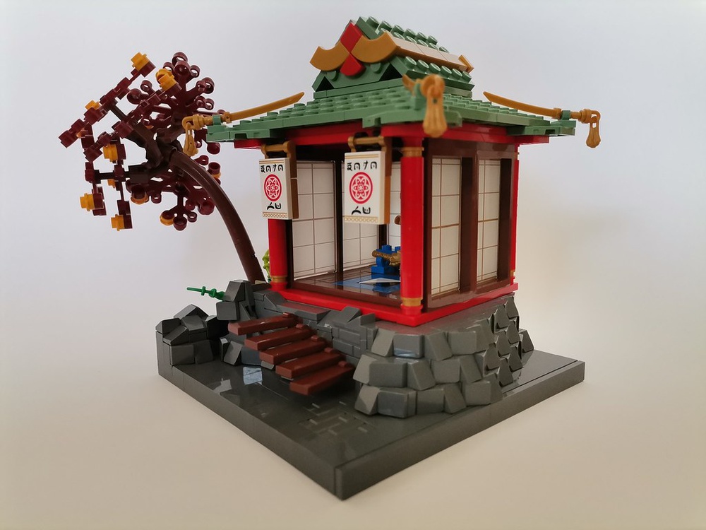 tre græsplæne Overskyet LEGO MOC Pagoda by Nikolyakov | Rebrickable - Build with LEGO