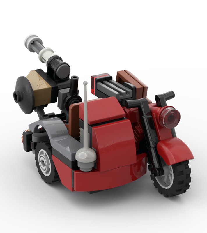 LEGO MOC Crew Capsule by random_table
