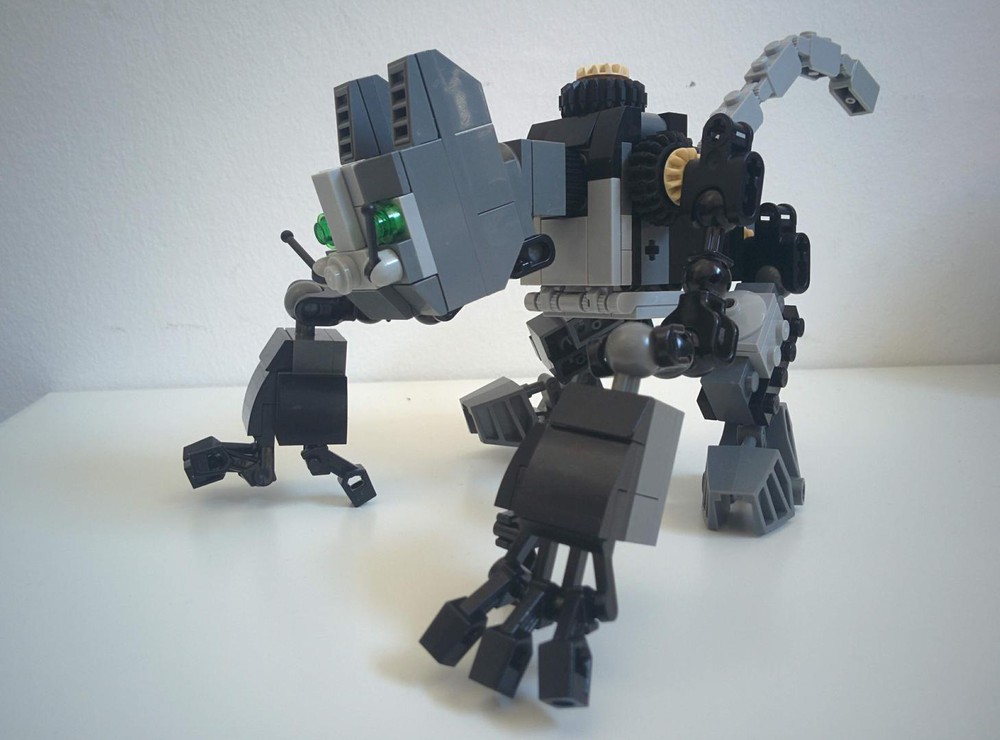 Lego cat clearance robot