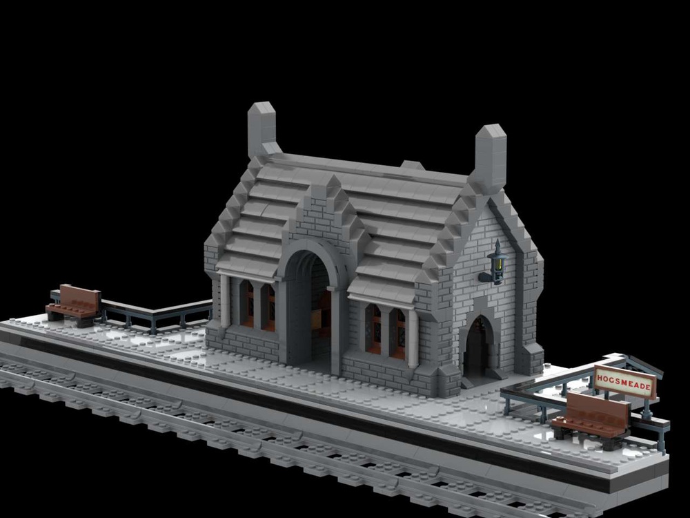 LEGO MOC Hogsmeade - of the Phoenix - by Strykerwolf | Rebrickable - Build with