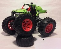 42054 C-Model: Monster Truck