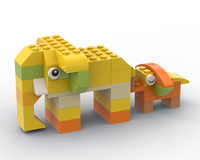10704 Elephants