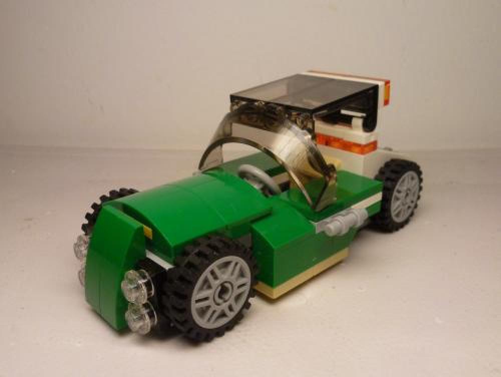 LEGO MOC 31056 Sports Car by perbonde | Rebrickable - Build with LEGO