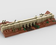 LEGO MOC The Drew Las Vegas at 1/650th Scale by FunnyTacoBunny