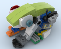 11941 Cyborg Frog
