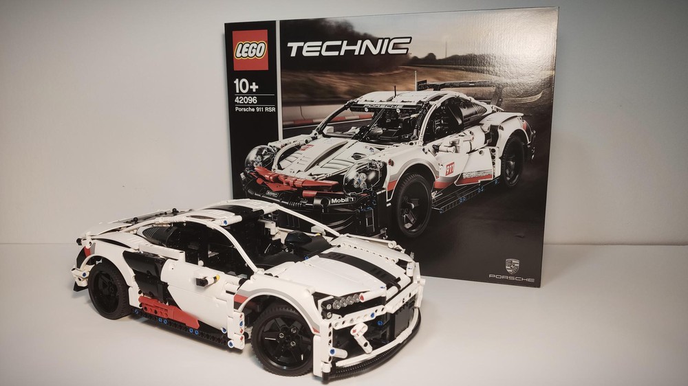 Alternative build instructions for LEGO Technic 42096