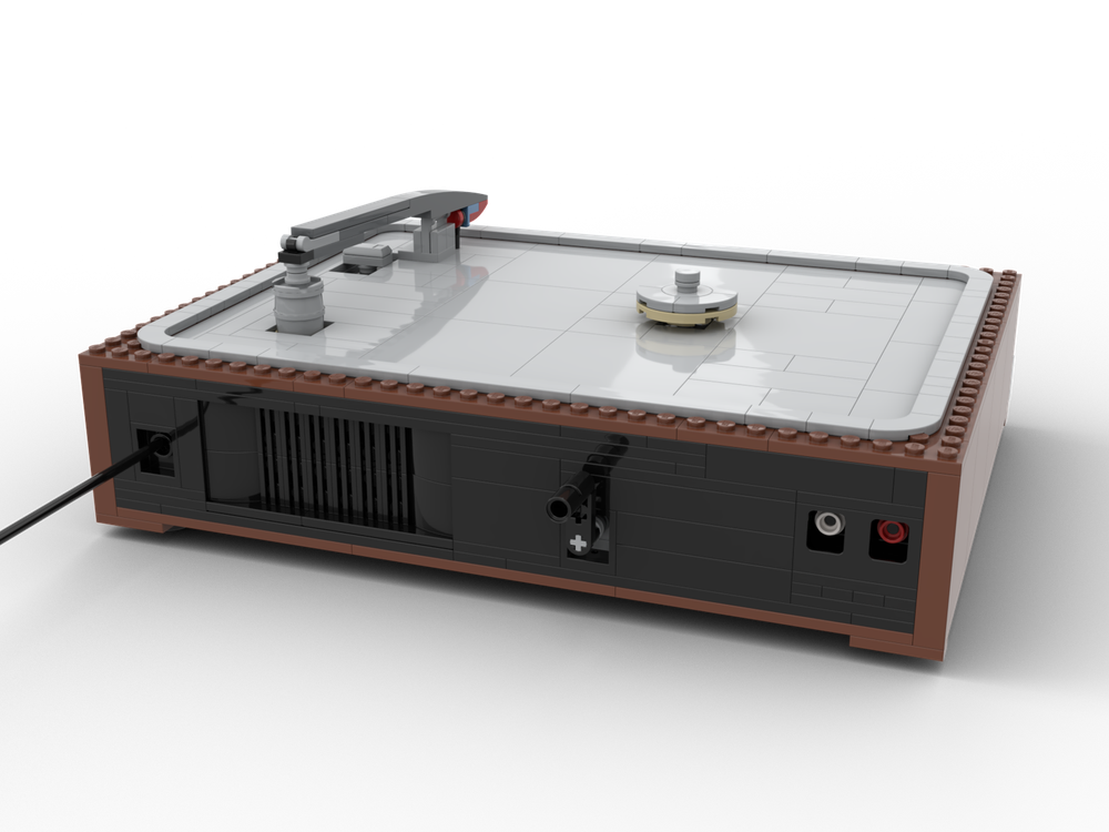 LEGO MOC Record Player by Gr33tje13 | Rebrickable - Build with LEGO