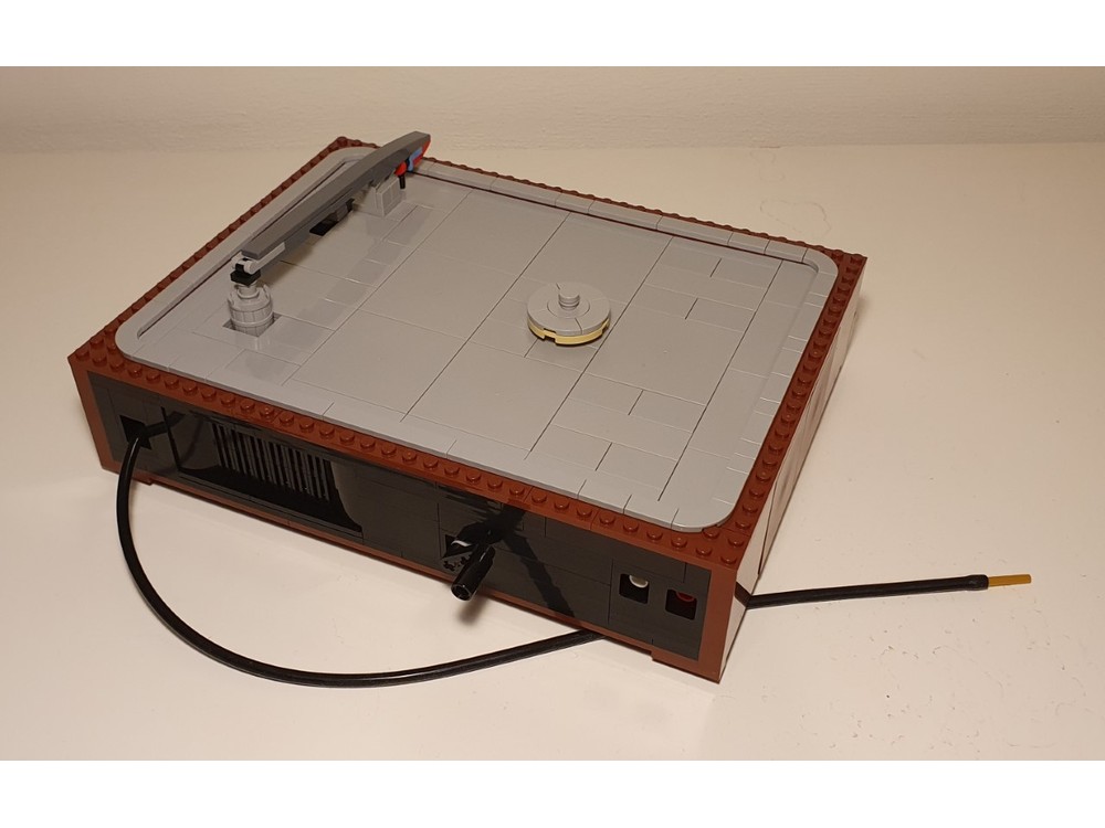 LEGO MOC Record Player by Gr33tje13 | Rebrickable - Build with LEGO
