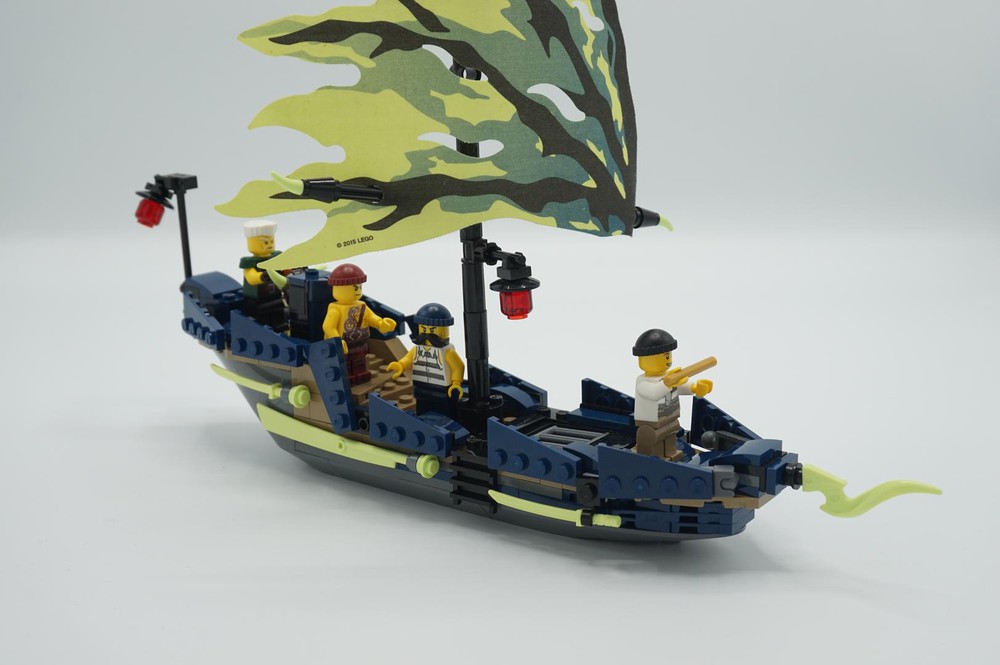 Lego discount green ship