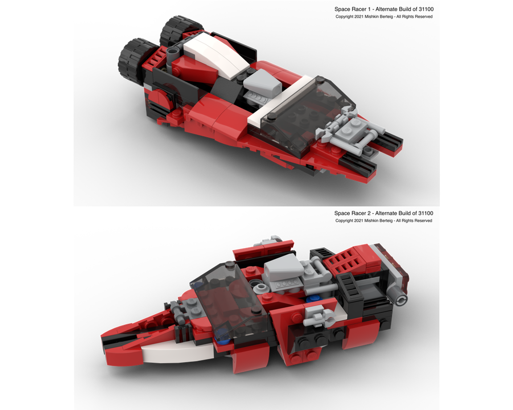 lego 31100 alternate build