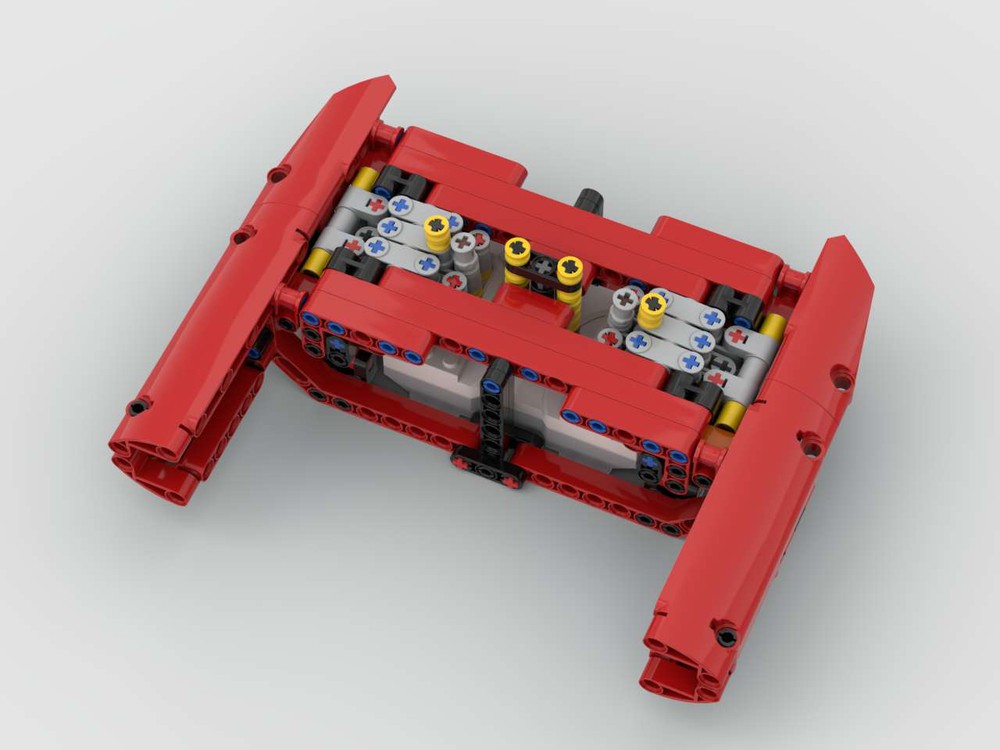 LEGO MOC BT CONTROLLER for small hands by kueden Rebrickable