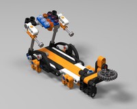 MOC 42088 - Treadmill