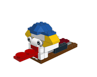 11005 Clown Head