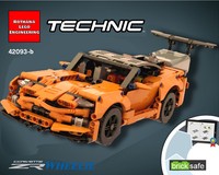 42093 RC Wheelie Car MOD