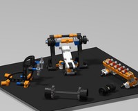 MOC 42088 - Gym