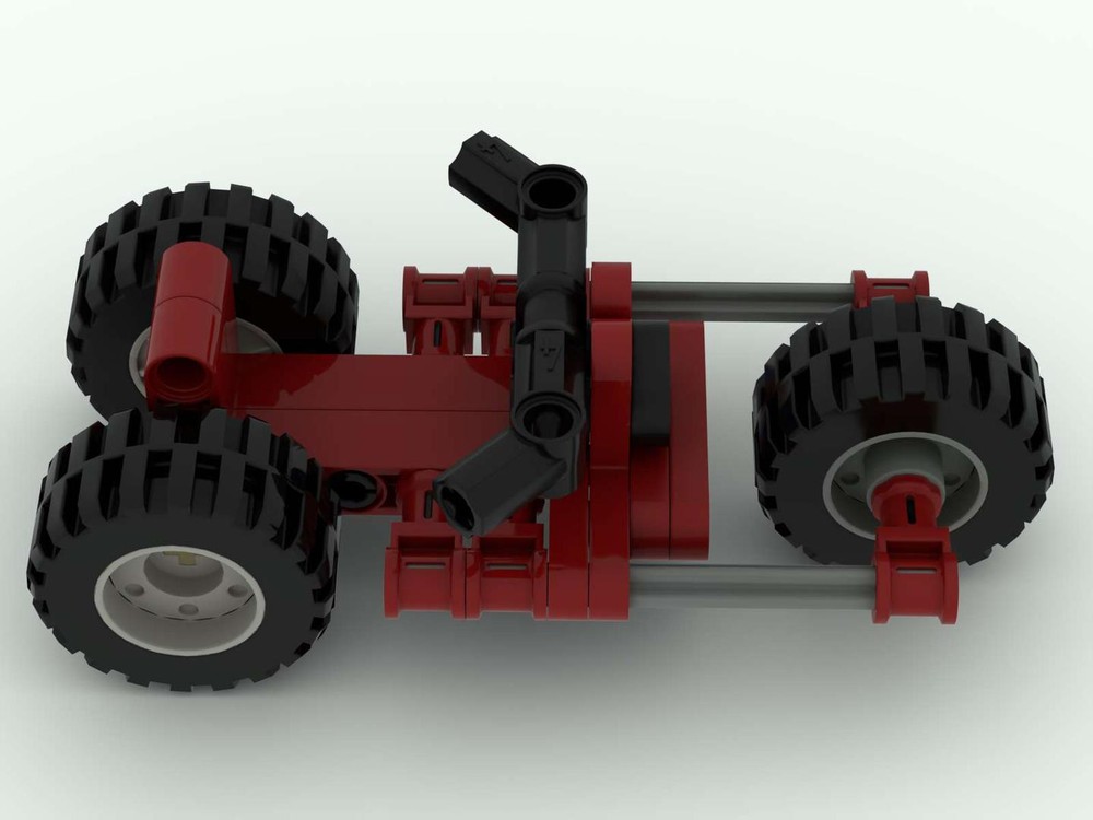 LEGO MOC Trike by Viernes | Rebrickable - Build with LEGO