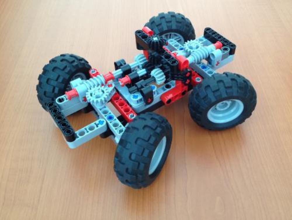 LEGO MOC Money Too car frame by talbot_sk | Rebrickable - Build with LEGO