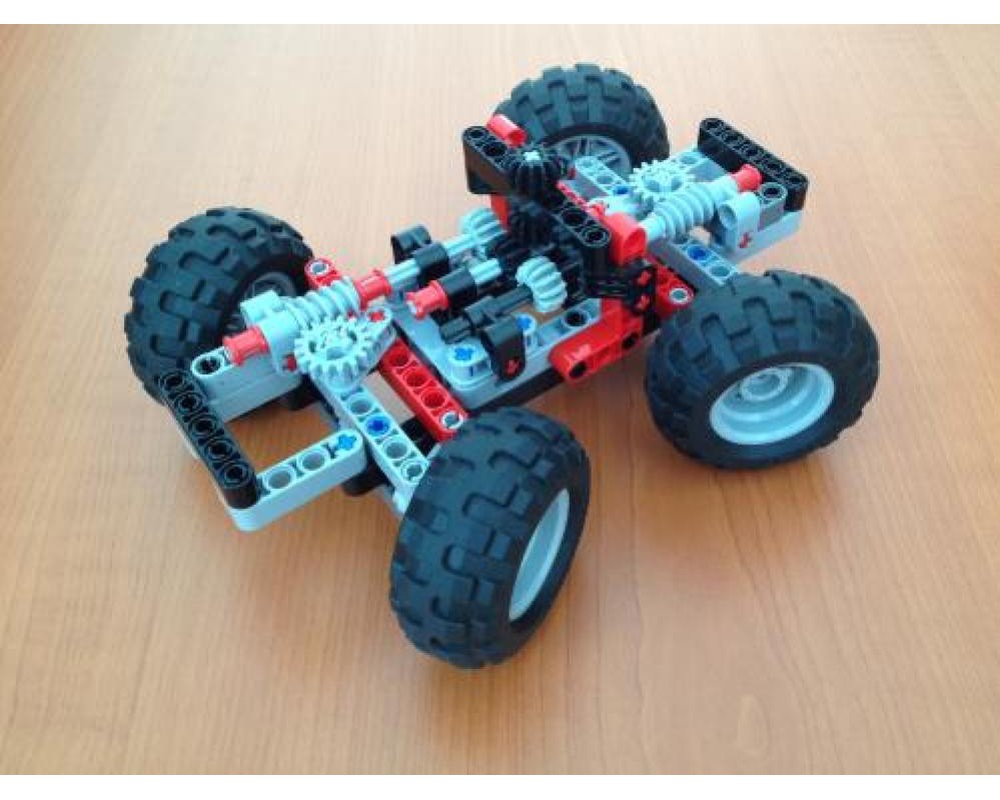 Lego Moc Money Too Car Frame By Talbot Sk 