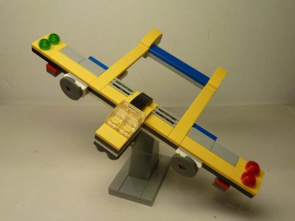 LEGO MOC 31060 Twin Boom Float Plane by perbonde | Rebrickable - Build ...