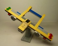 31060 Twin Boom Float Plane