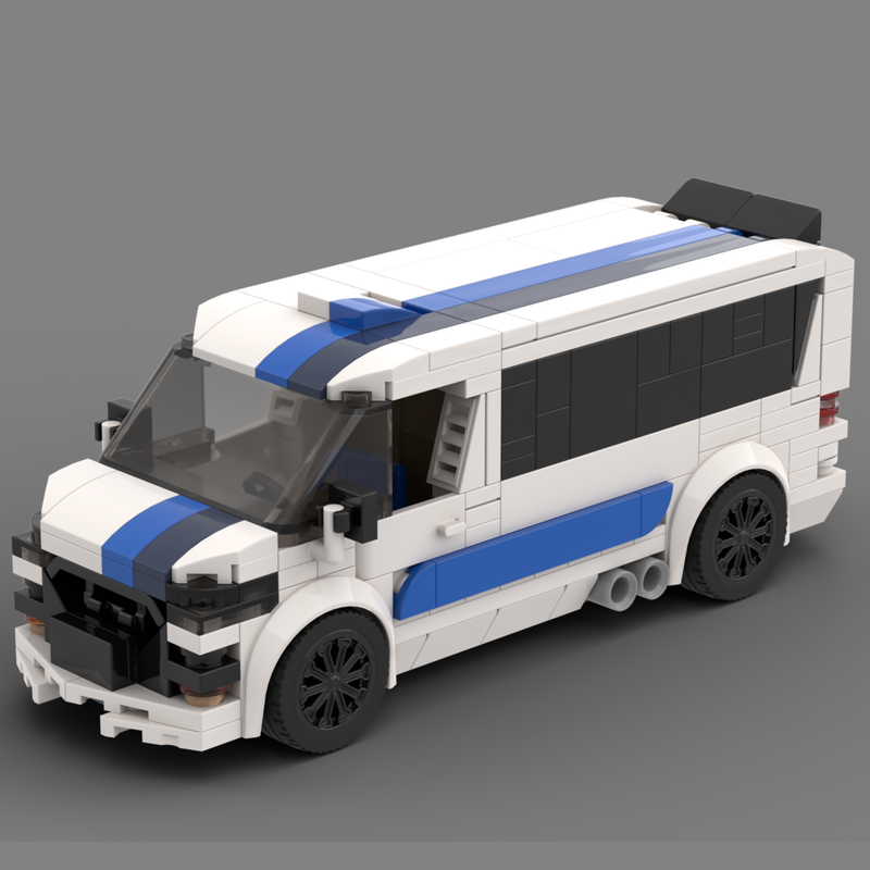 LEGO MOC Ford Transit Custom Sport by 