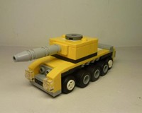 31060 WW2 Tank