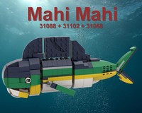 Mahi Mahi 31058 + 31088 + 31102 3 to 1