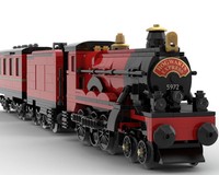 Hogwarts_Express_75955 MOC