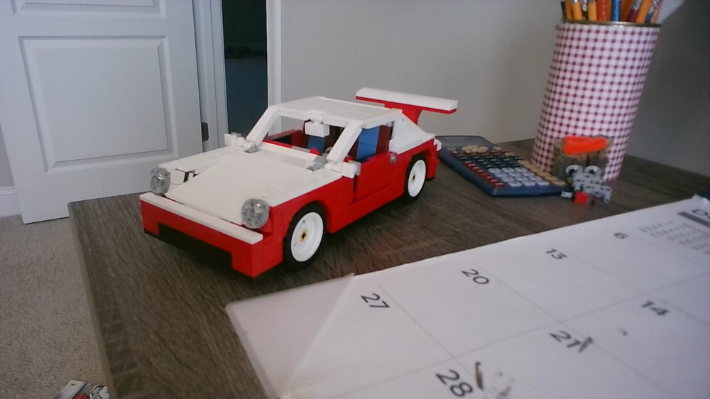 LEGO MOC Creator 10295 RWB Porsche 911 Mod by SirManperson