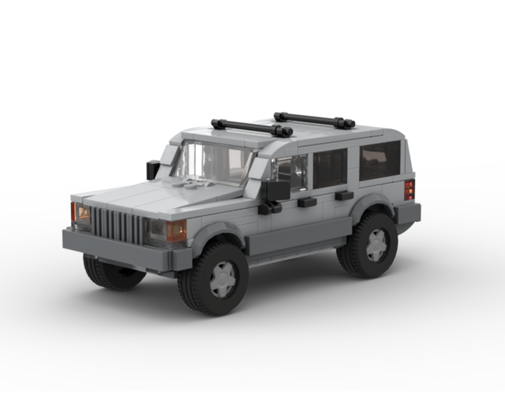 LEGO MOC 1993 Jeep Grand Cherokee by brickhead_07 | Rebrickable - Build ...