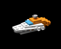 Imperial Light Cruiser (Alternate Build of LEGO 30386)