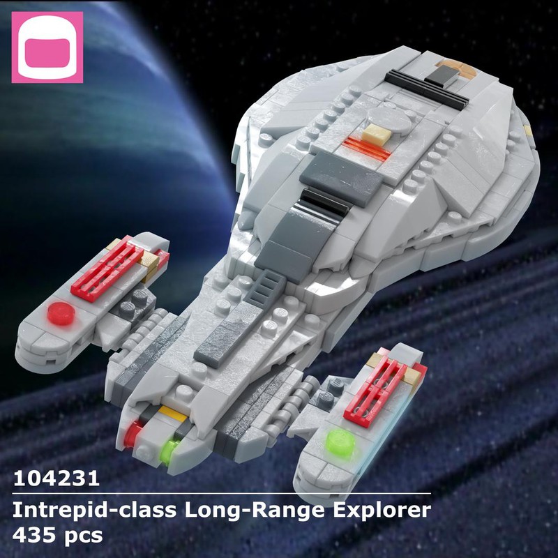 LEGO MOC Elite Dangerous -- Diamondback Explorer by rylxfrescher