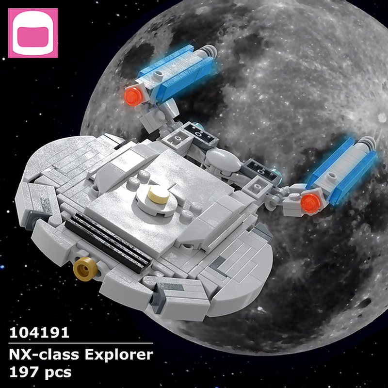 LEGO MOC Elite Dangerous -- Diamondback Explorer by rylxfrescher