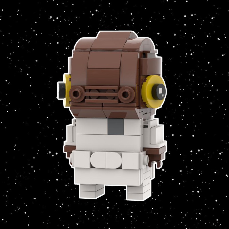 LEGO MOC Ackbar Brickhead by Leonimocs | Rebrickable Build with LEGO