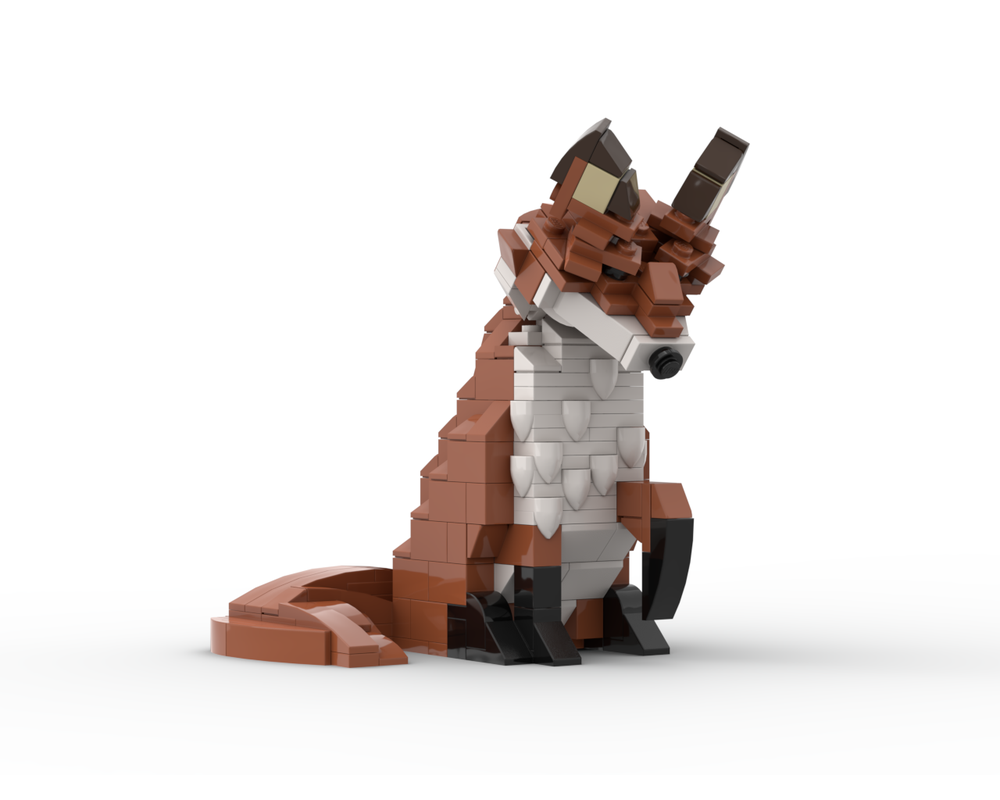 minecraft fox lego