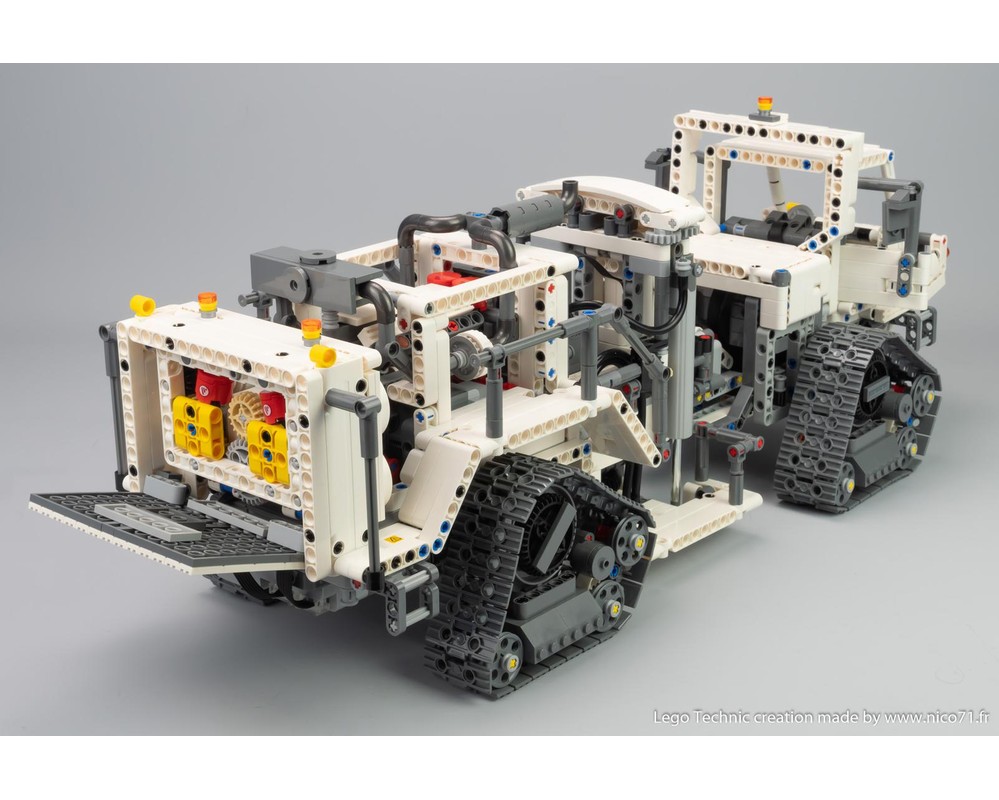 【Nokko】 LEGO MOC 42100 Model B - Vibroseis Tracked Vehicle by Nico71