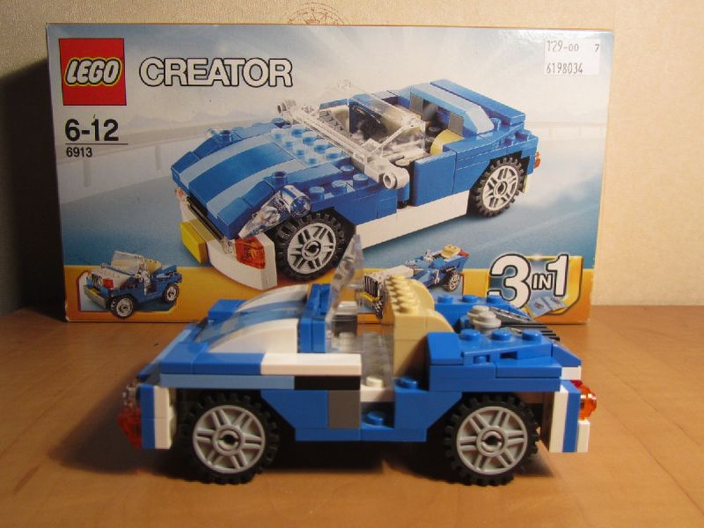 LEGO MOC LEGO Set 6913 Alternate - Minicar by ilyabuilder724 ...