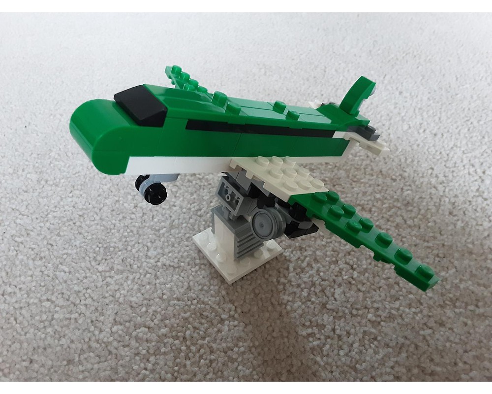 LEGO MOC 31113 Passenger Jet by Leo1 | Rebrickable - Build with LEGO