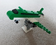 LEGO MOC 31099 - Assault jet by Tavernellos | Rebrickable - Build 