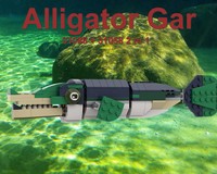 Alligator Gar 31088 + 31058 2 to 1