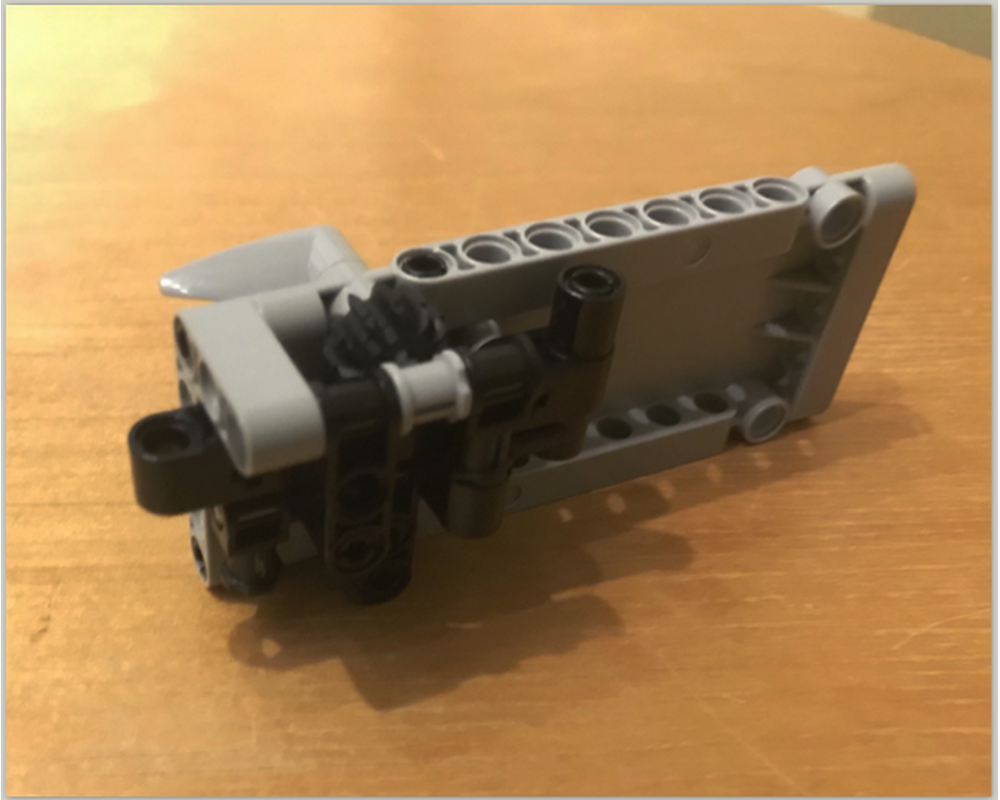 LEGO MOC door locking mechanism no.1 by Bricklab2006 | Rebrickable ...