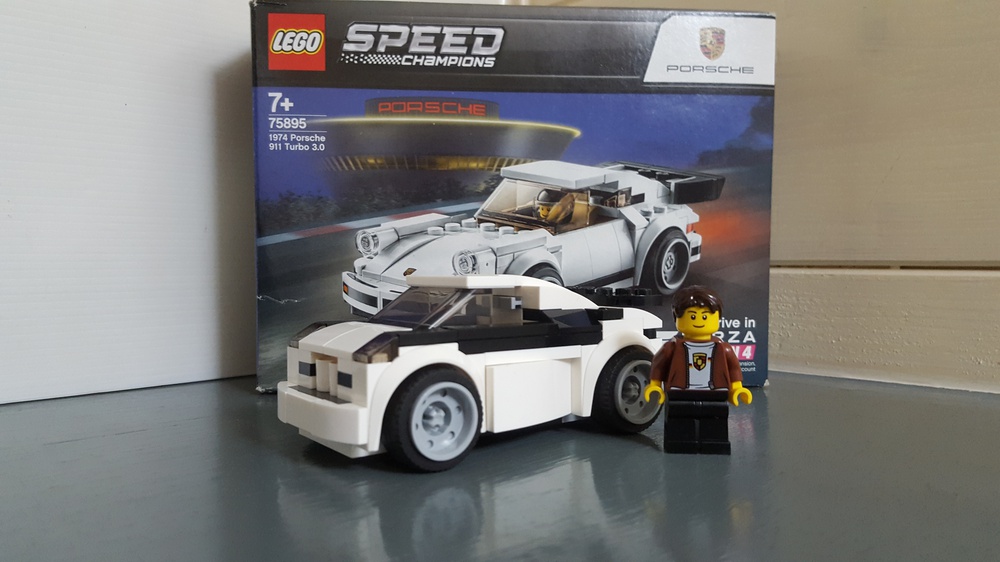LEGO 75895 1974 Porsche 911 Turbo 3.0