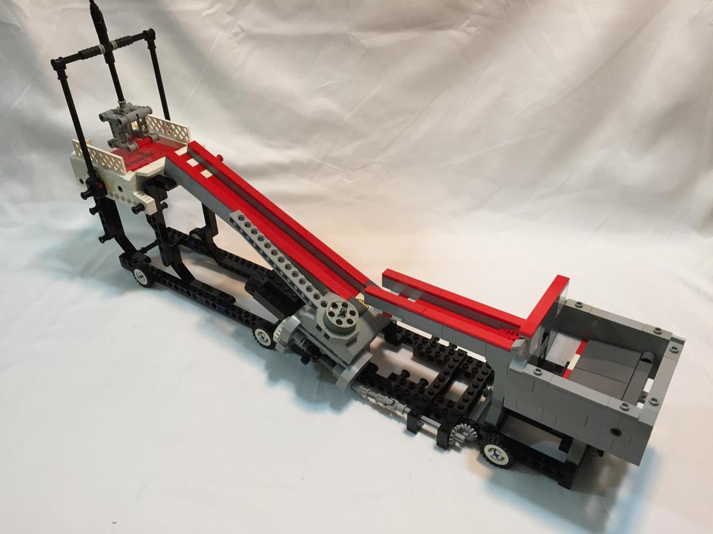 LEGO MOC 1:48 Union Pacific Coal Turbine Electric Locomotive 8080 (Power  Functions) by NonsenseWars