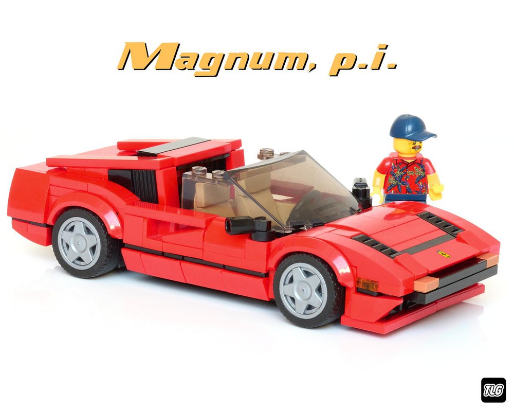 Lego magnum pi sale