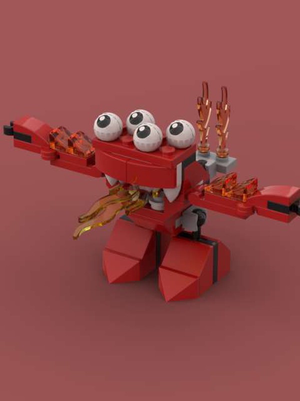 Lego Moc Meltus-burnard Murp By Kestron 