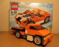 LEGO Set 31017 Alternate - Flatbed Truck