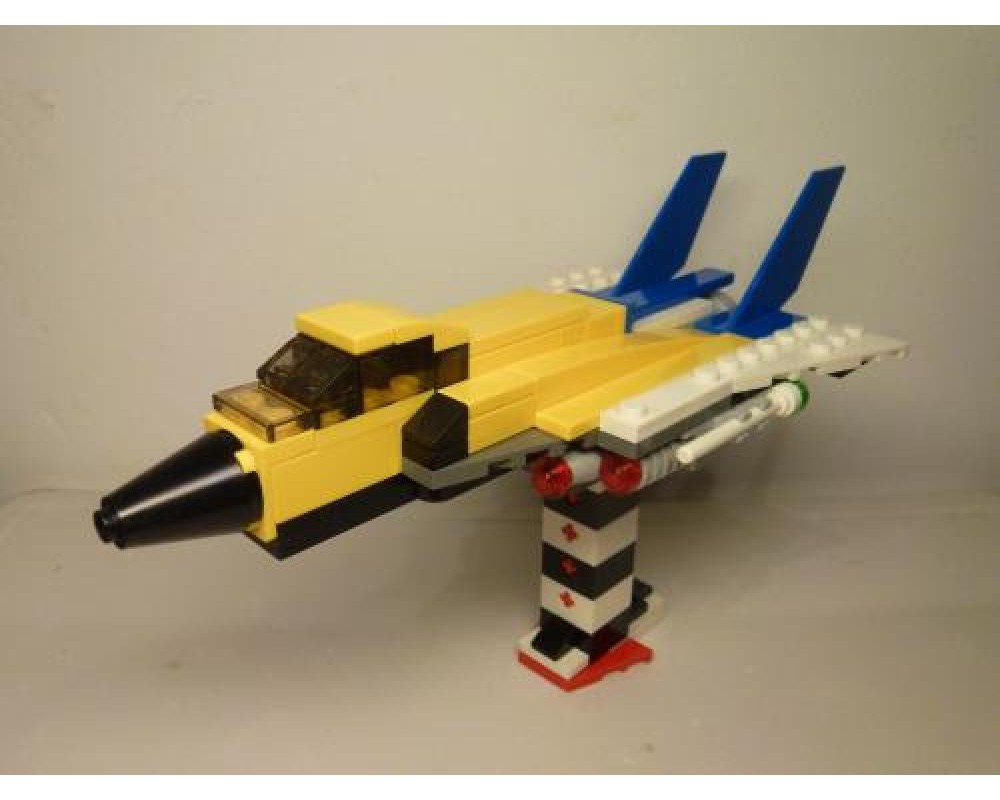 lego fighter jet amazon